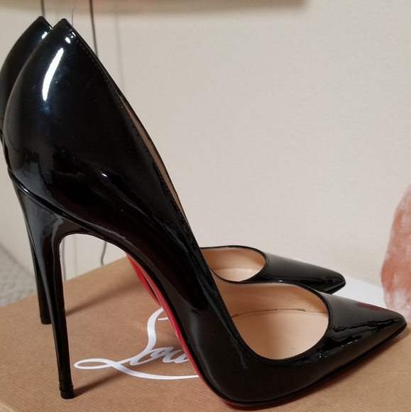 Christian Louboutin Shoes - Christian Louboutin So Kate 38 black